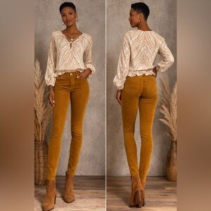 J. Crew Golden Skinny Corduroy Pants